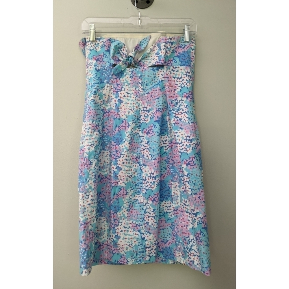 Lilly Pulitzer Franco Dress in Dot Dot Hop Print - Picture 2 of 10